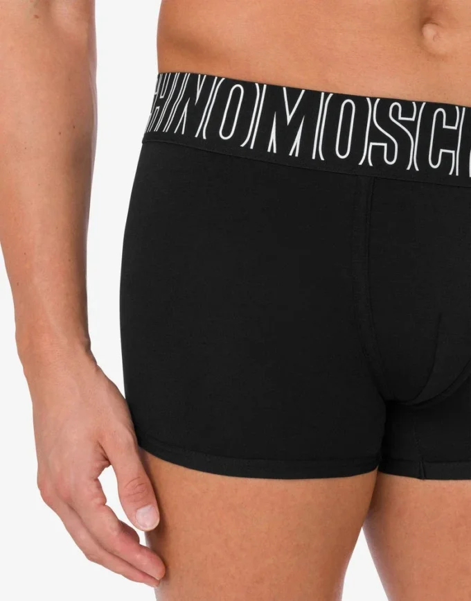 Boxer in stretch jersey Rubber