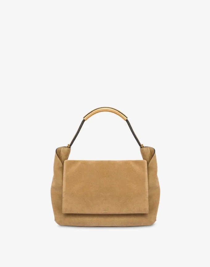 Braided Suede Handle Me Bag Braided Suede Handle Me Bag