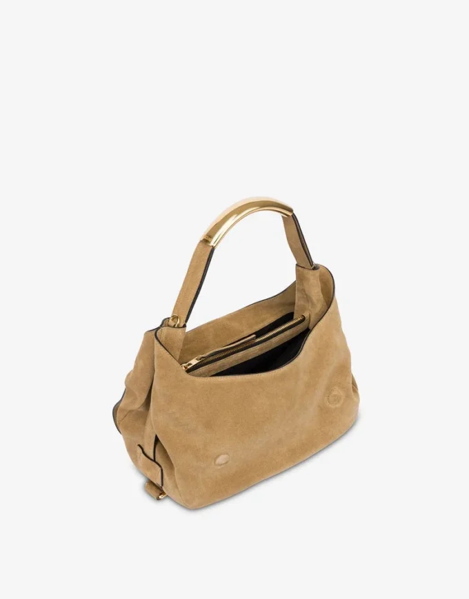 Braided Suede Handle Me Bag Braided Suede Handle Me Bag