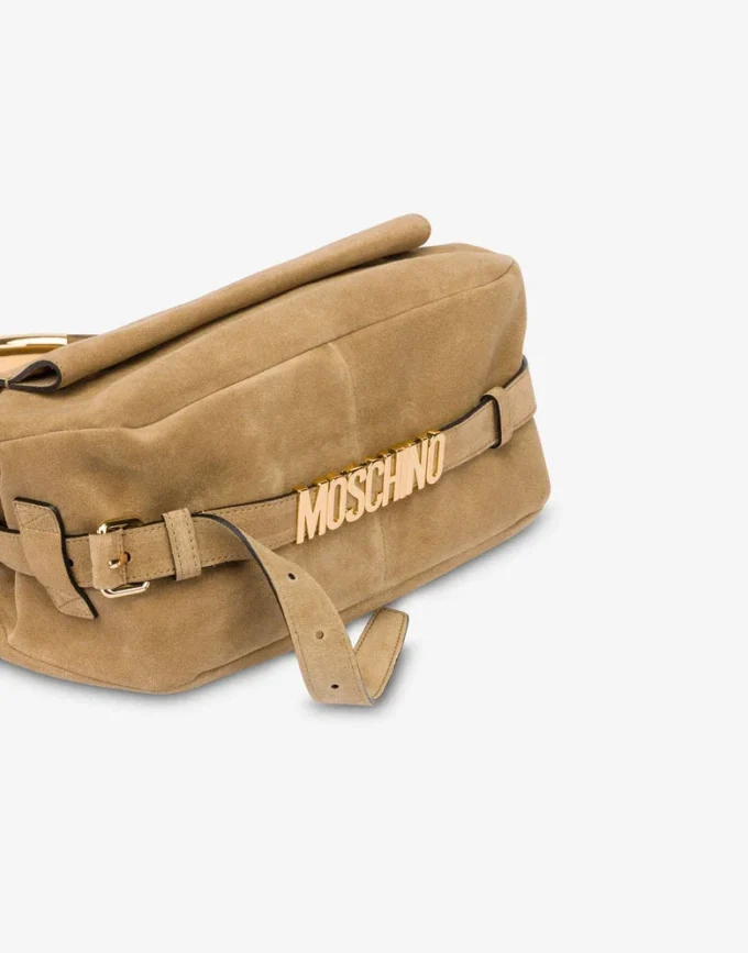 Braided Suede Handle Me Bag Braided Suede Handle Me Bag