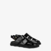 Brushed Calf Sandals