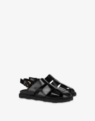 Brushed Calf Sandals