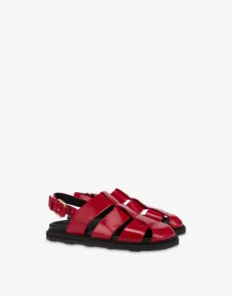 Brushed Calf Sandals