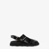 Brushed Calf Sandals