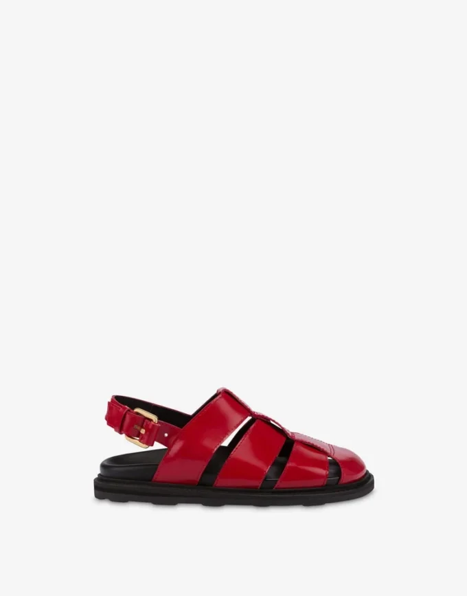 Brushed Calf Sandals