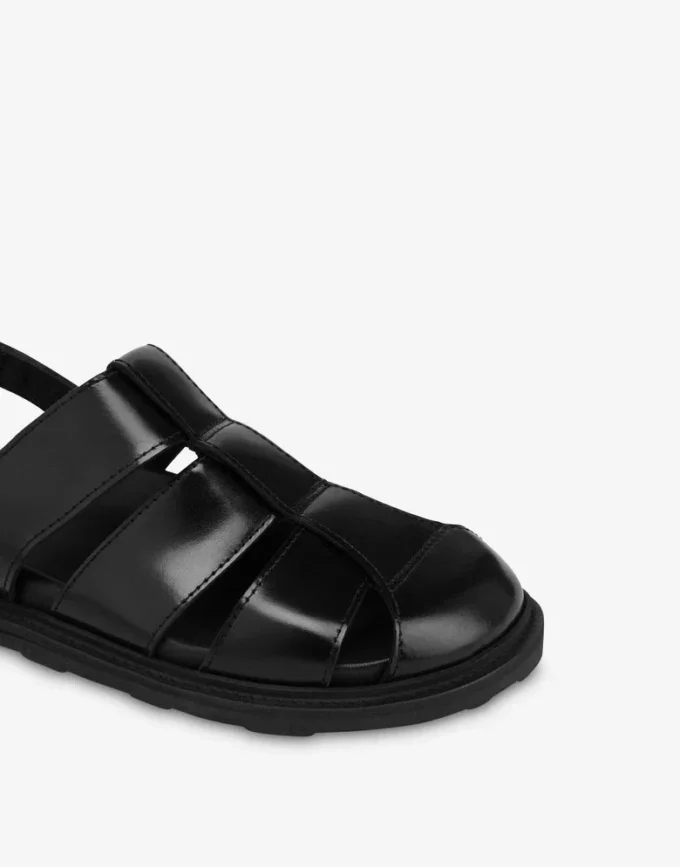 Brushed Calf Sandals