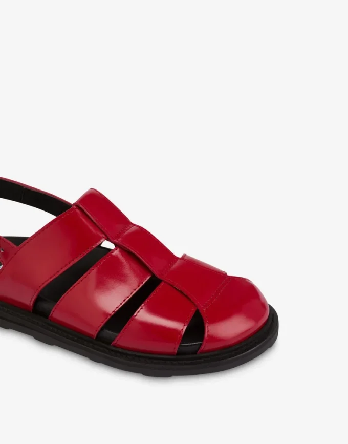 Brushed Calf Sandals