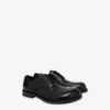 Brushed calfskin derby