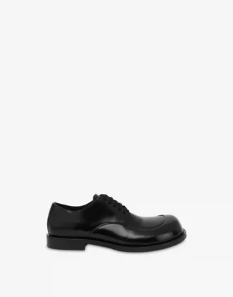 Brushed calfskin derby Brushed calfskin derby