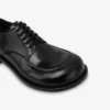 Brushed calfskin derby