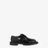 Brushed calfskin Derby shoes