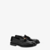 Brushed calfskin loafers Brushed calfskin loafers