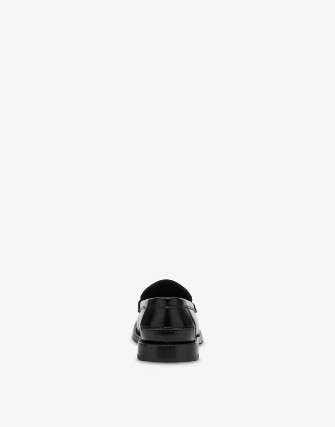 Brushed calfskin loafers Brushed calfskin loafers