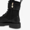 Calf and nylon ankle boots Calf and nylon ankle boots