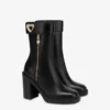Calf ankle boots