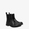 Calf ankle boots