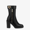Calf ankle boots