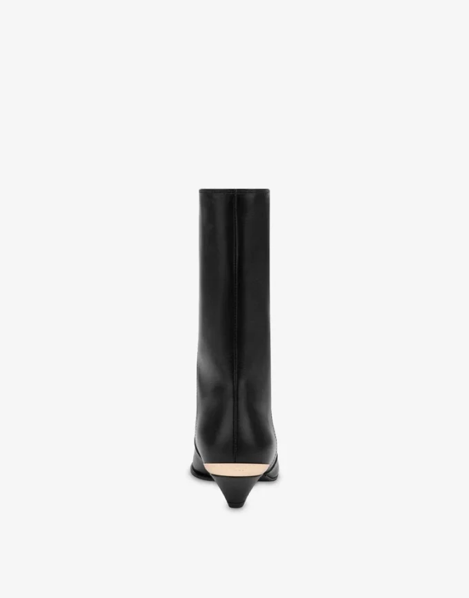 Calf ankle boots