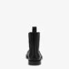 Calf ankle boots