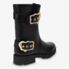 Calf ankle boots