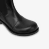 Calf ankle boots