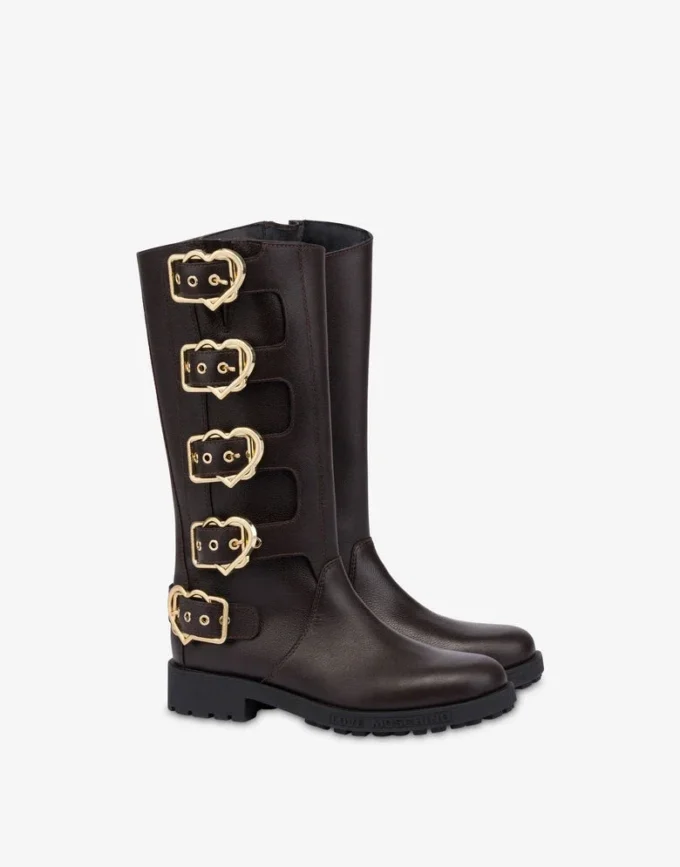 Calf boots
