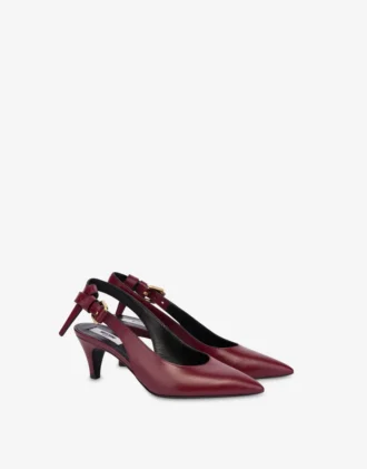 Calf leather slingback Calf leather slingback