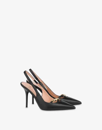 Calf leather slingback Calf leather slingback