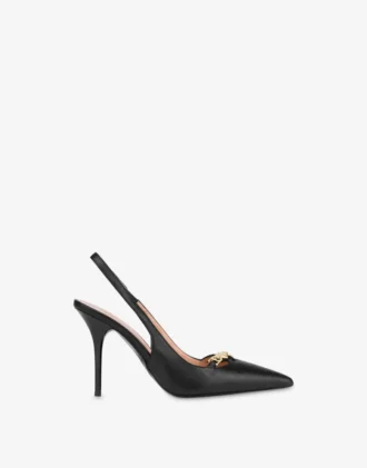 Calf leather slingback Calf leather slingback