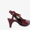 Calf leather slingback