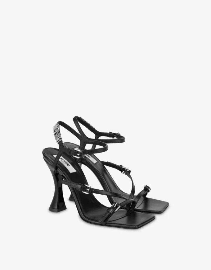 Calf sandals