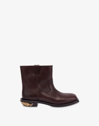 Calfskin ankle boots Calfskin ankle boots
