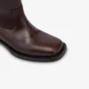 Calfskin ankle boots