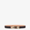 Calfskin belt