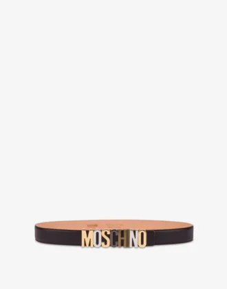 Calfskin belt