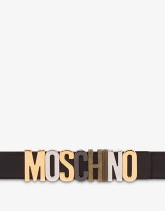 Calfskin belt