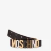 Calfskin belt