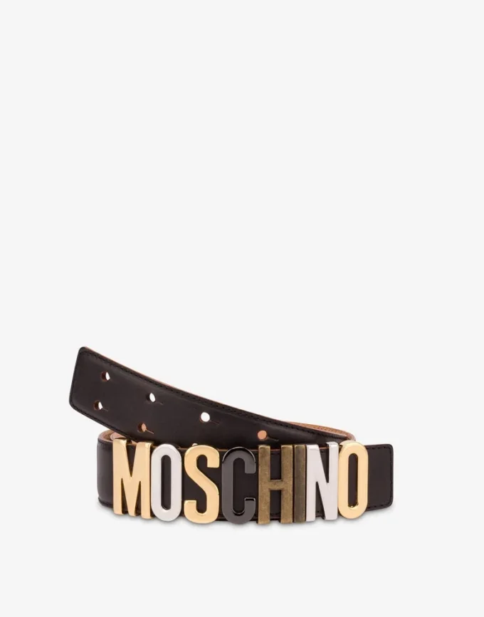 Calfskin belt