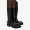 Calfskin boots