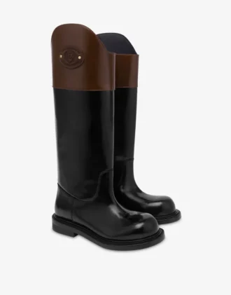 Calfskin boots Calfskin boots