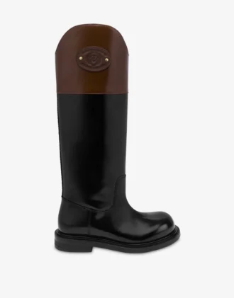 Calfskin boots Calfskin boots