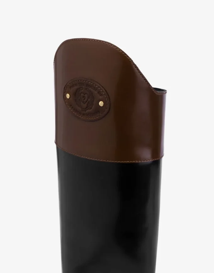 Calfskin boots