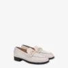 Calfskin college loafers