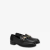 Calfskin college loafers