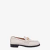Calfskin college loafers