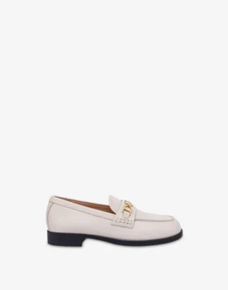 Calfskin college loafers