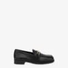 Calfskin college loafers