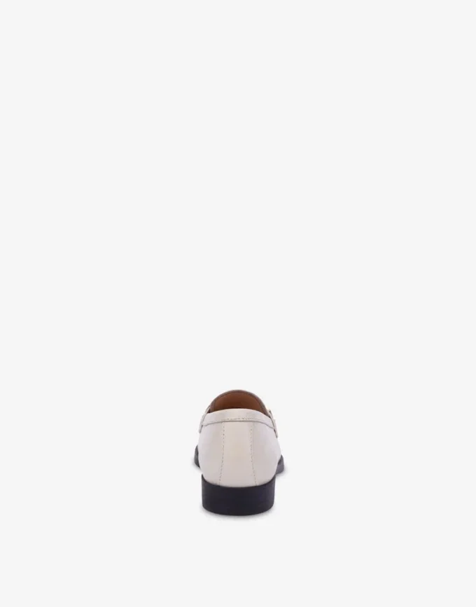 Calfskin college loafers