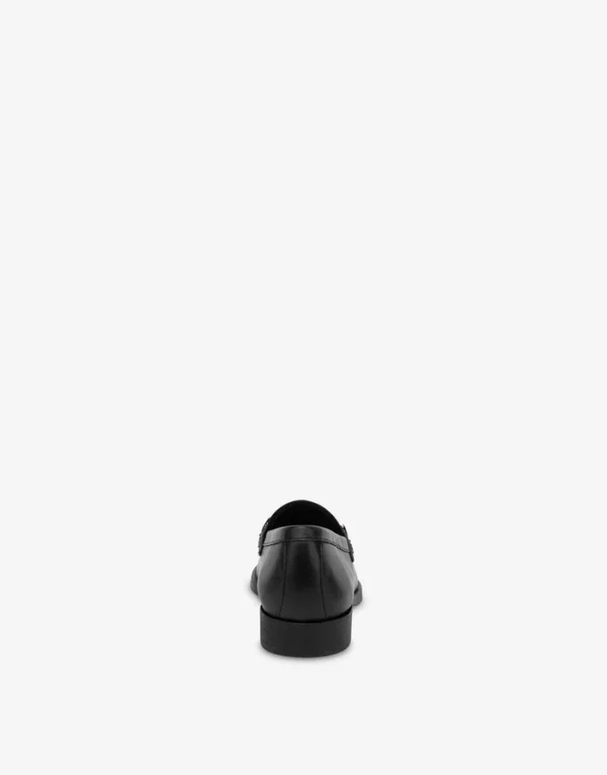 Calfskin college loafers
