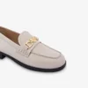 Calfskin college loafers